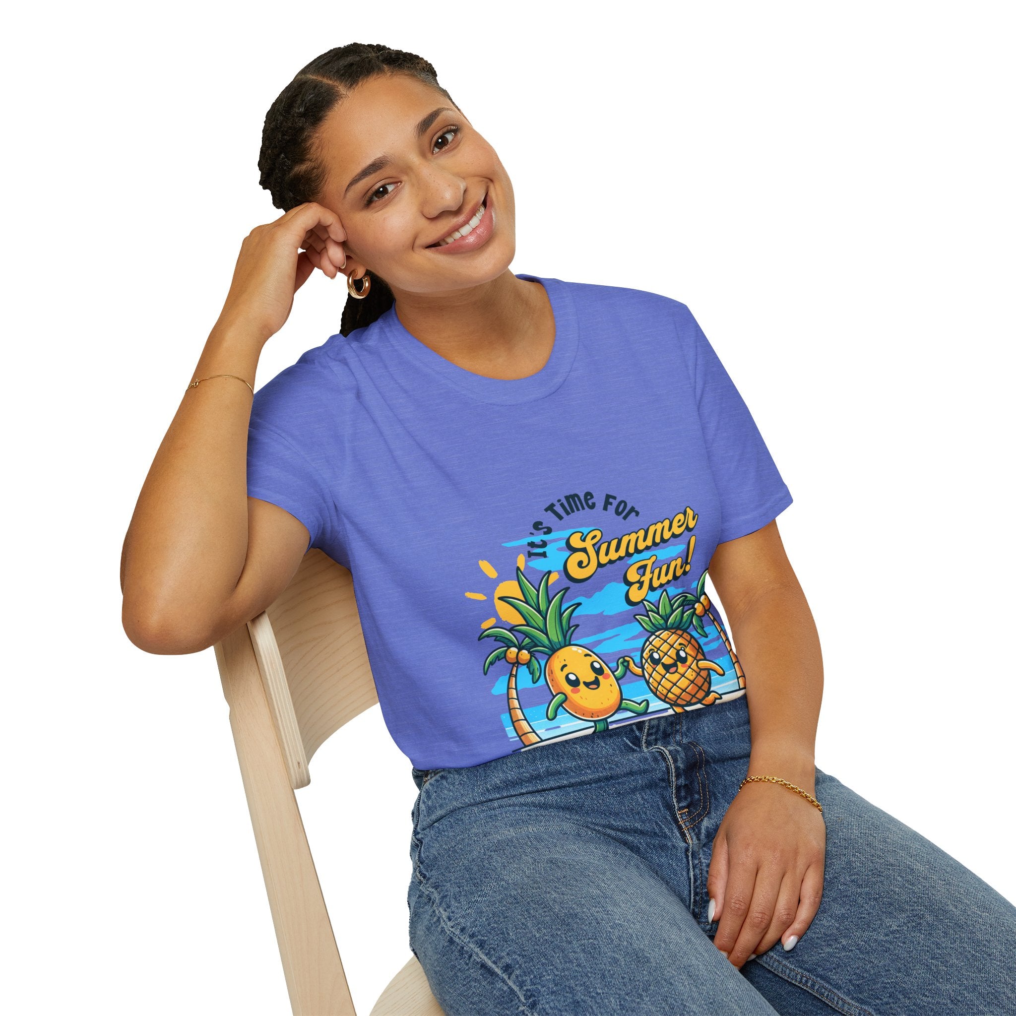 Summer Fun Unisex Softstyle T-Shirt