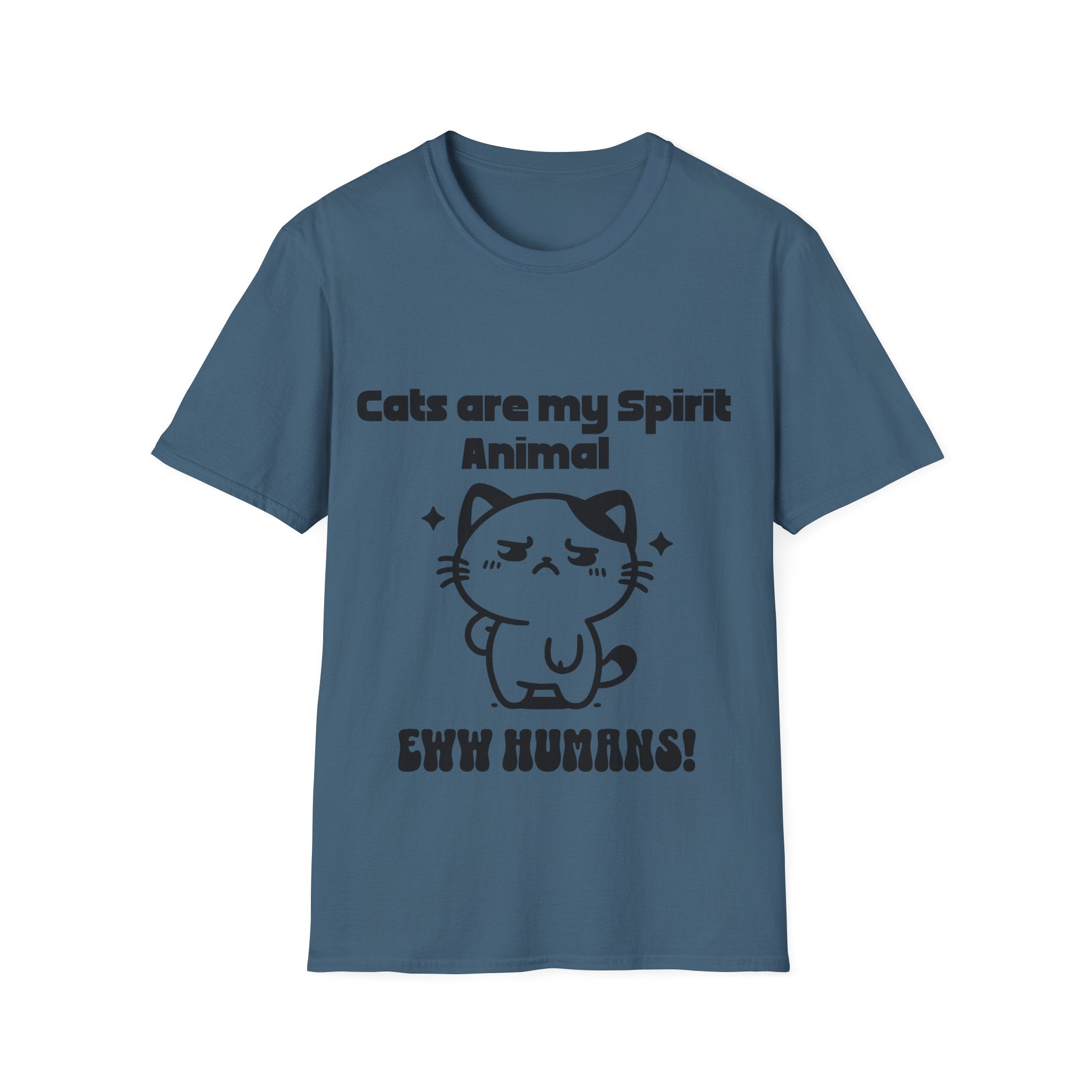 Eww Humans Unisex Softstyle T-Shirt