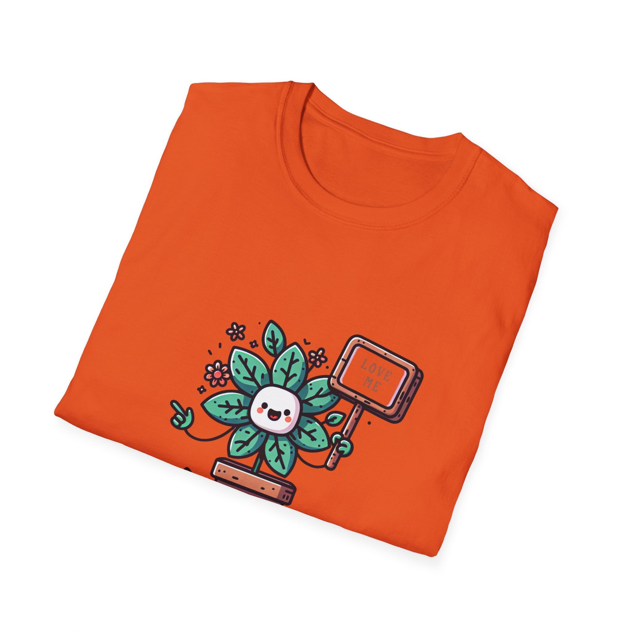 Planting Mood Unisex Softstyle T-Shirt