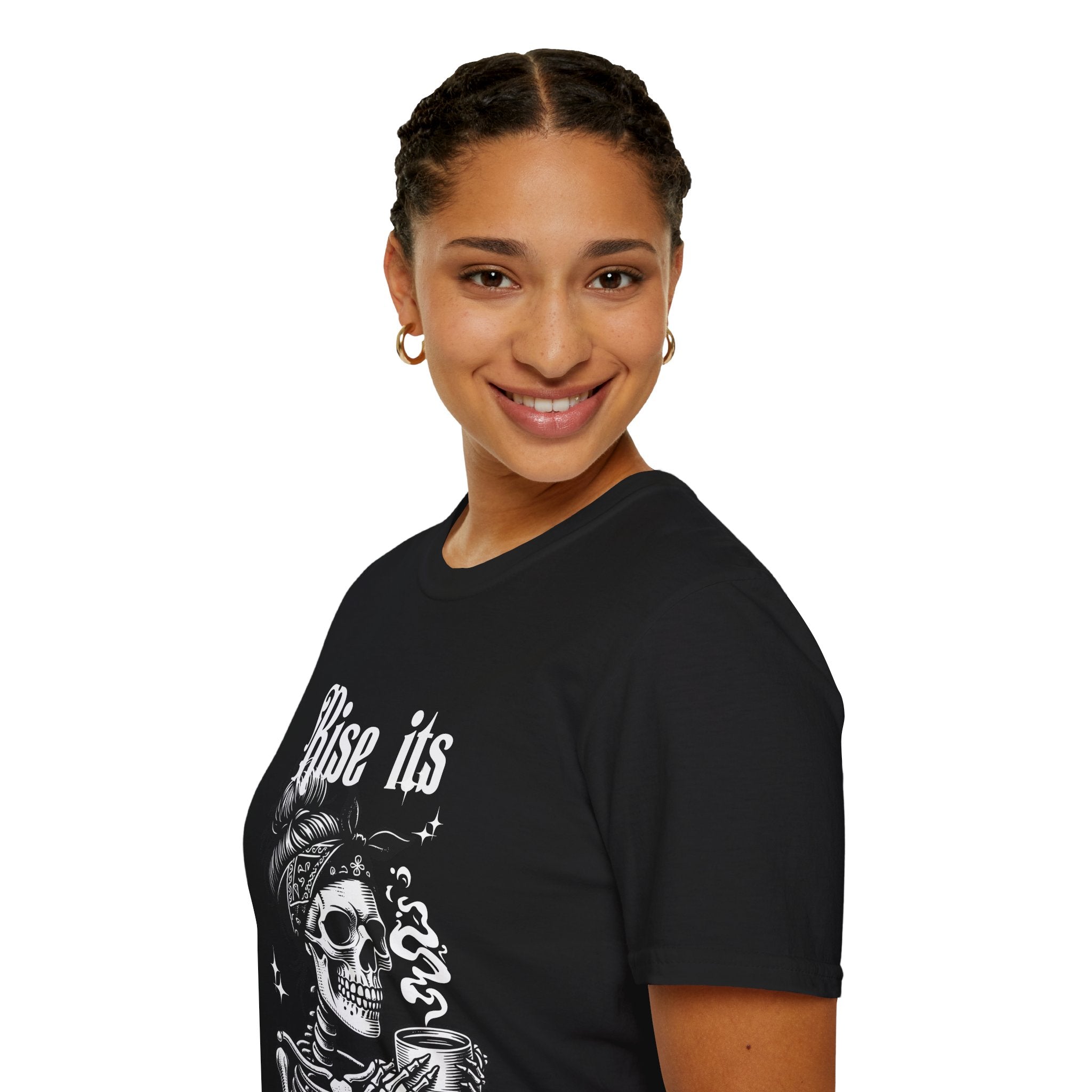 Coffee Time Unisex Softstyle T-Shirt