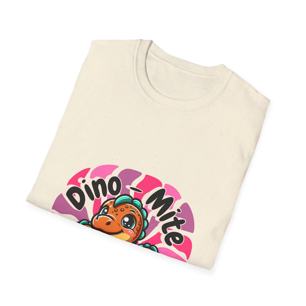 Dino mite Unisex Softstyle T-Shirt