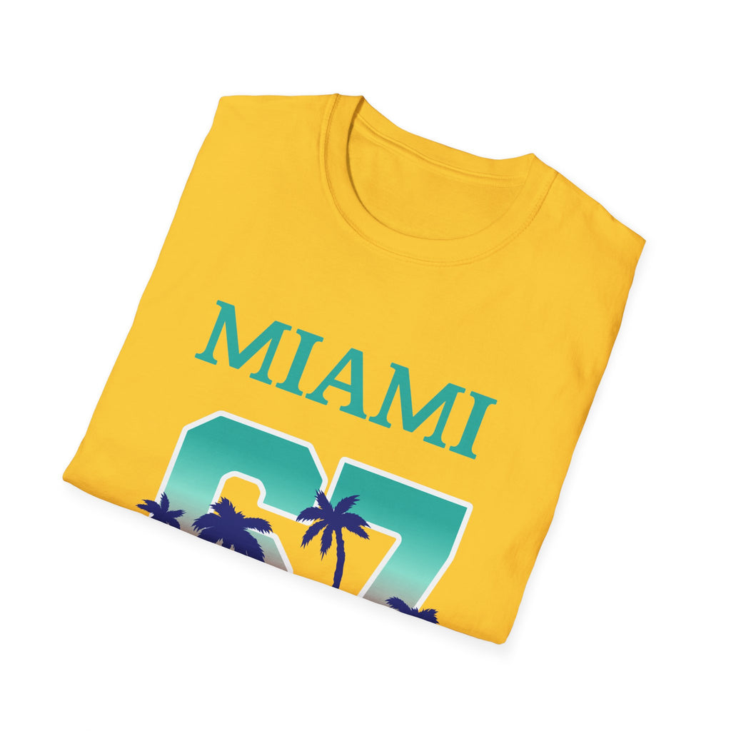 Miami South Beach Unisex Softstyle T-Shirt