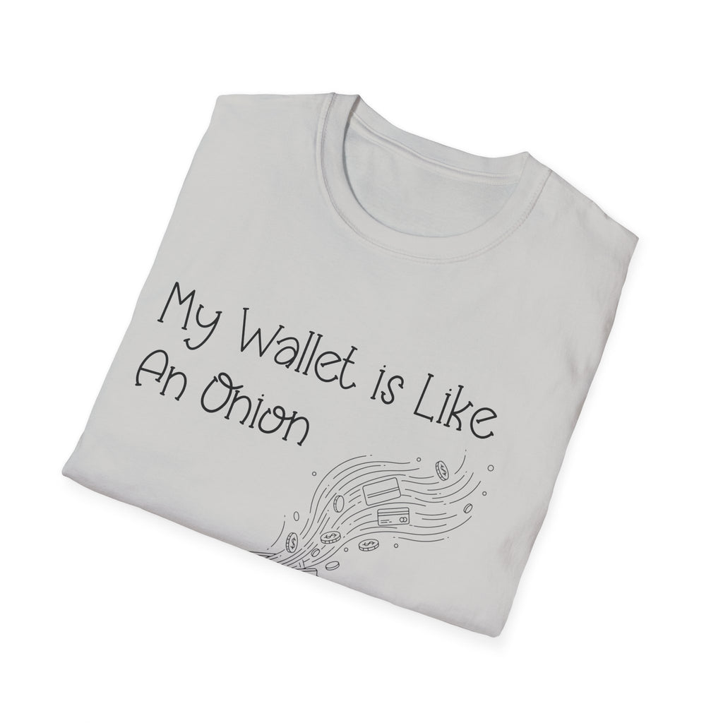 Onion Wallet Unisex Softstyle T-Shirt
