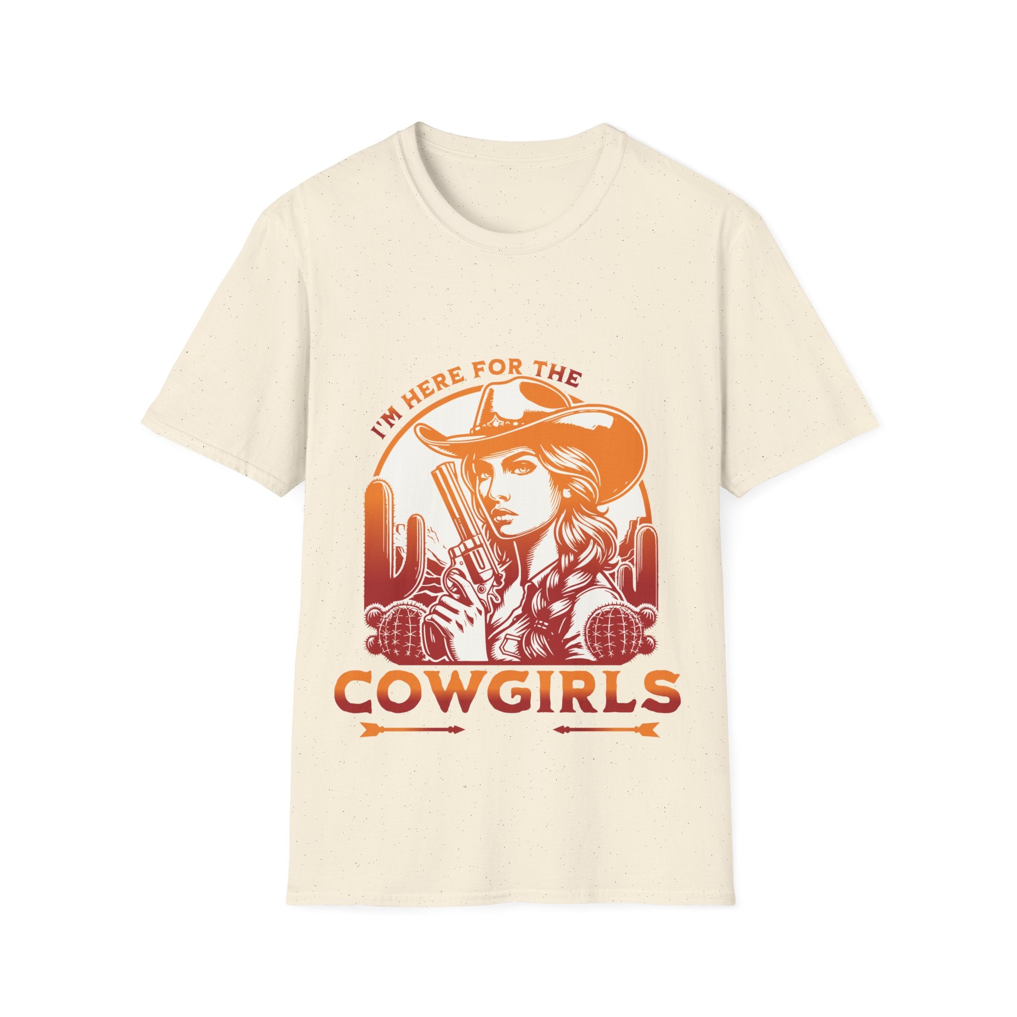 CowGirls Unisex Softstyle T-Shirt
