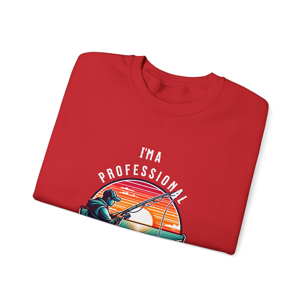 Hooker Unisex Heavy Blend™ Crewneck Sweatshirt