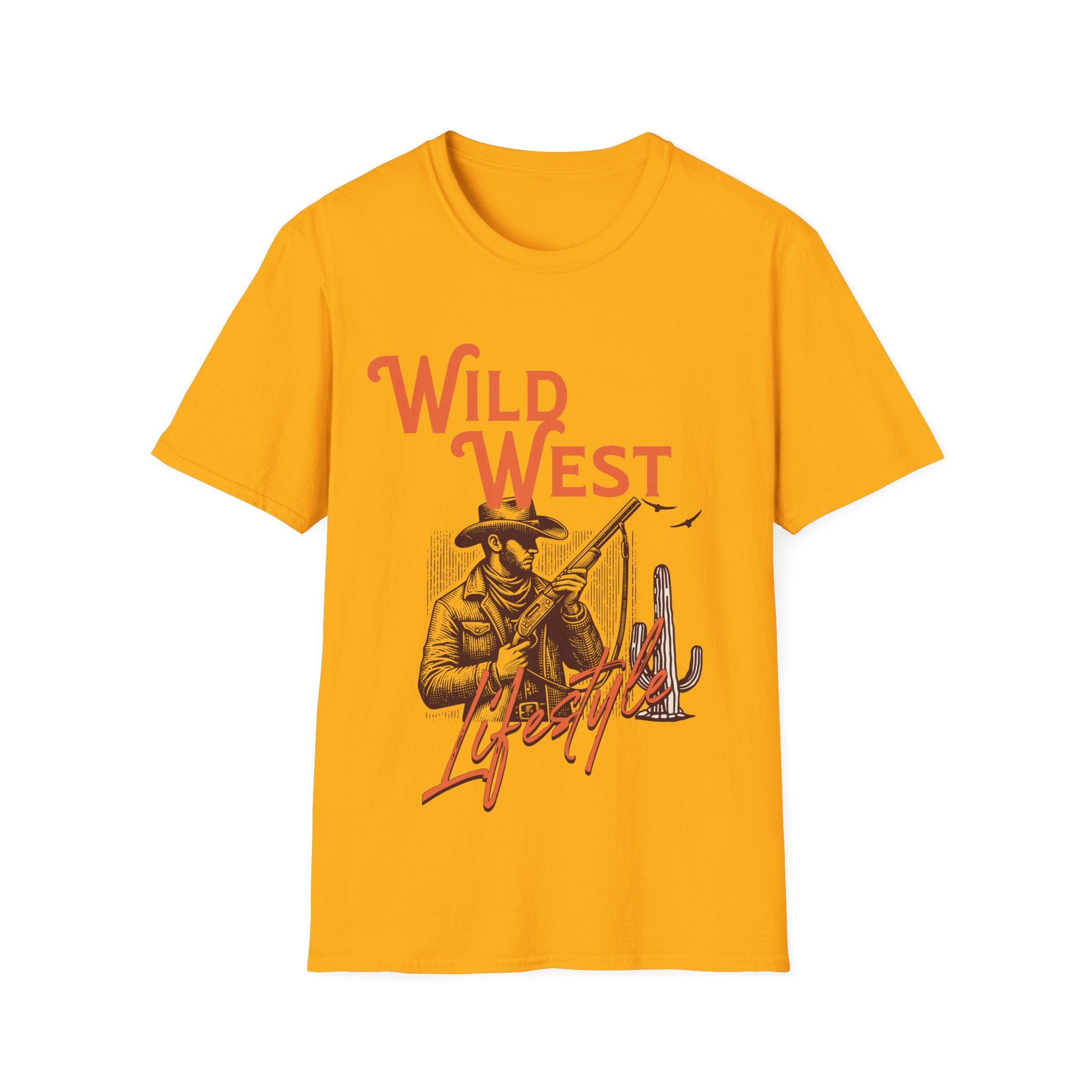 Wild West Lifestyle Unisex Softstyle T-Shirt