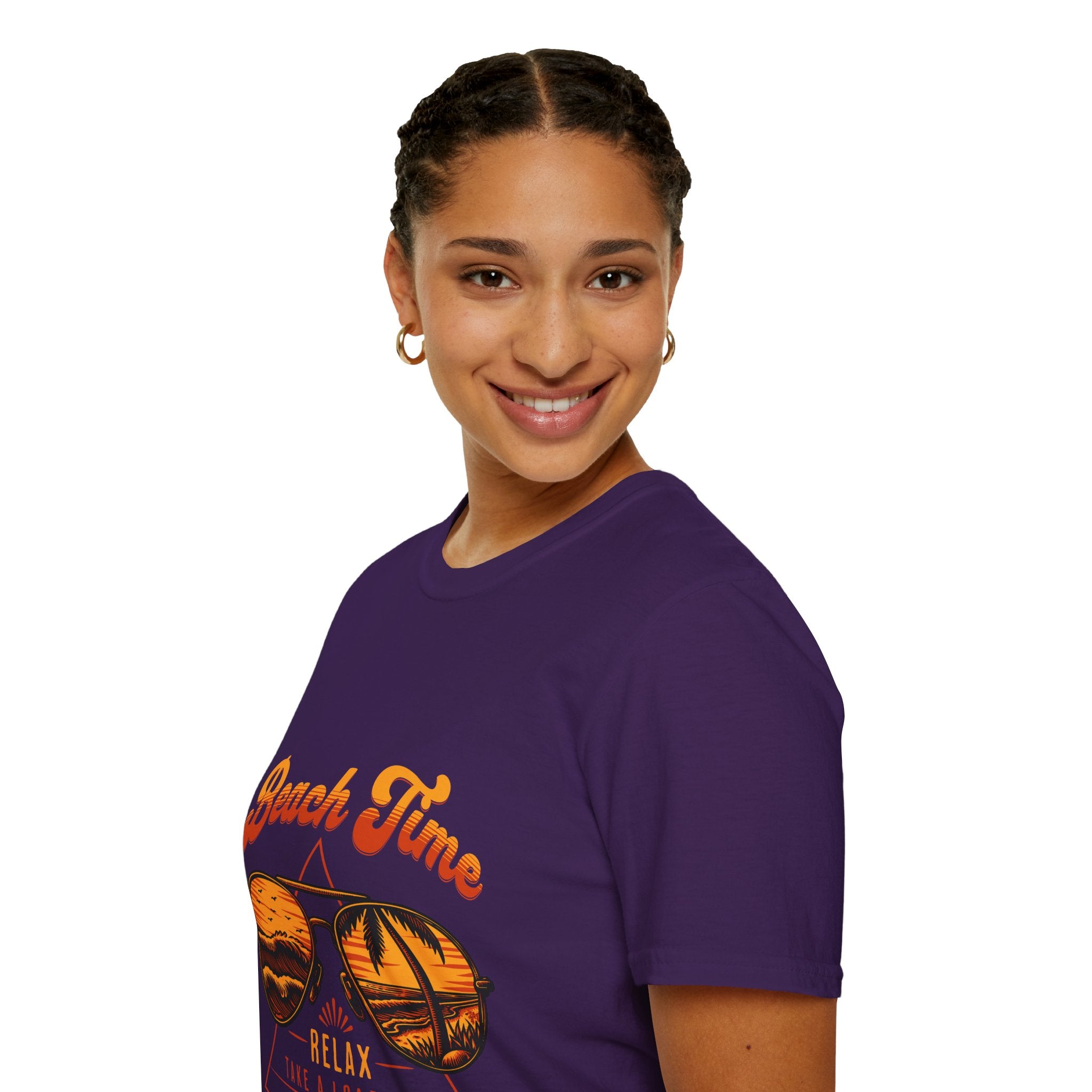 Beach Time Unisex Softstyle T-Shirt