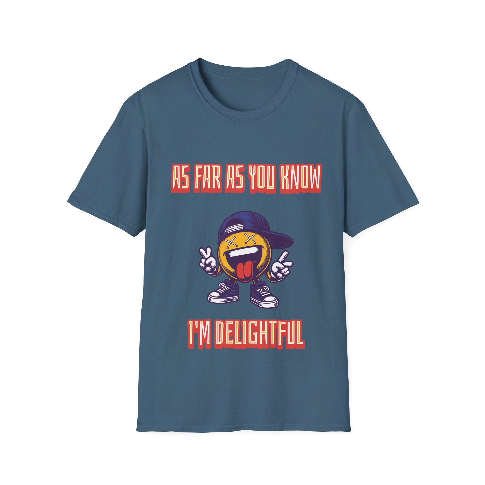 I'm Delightful Unisex Softstyle T-Shirt