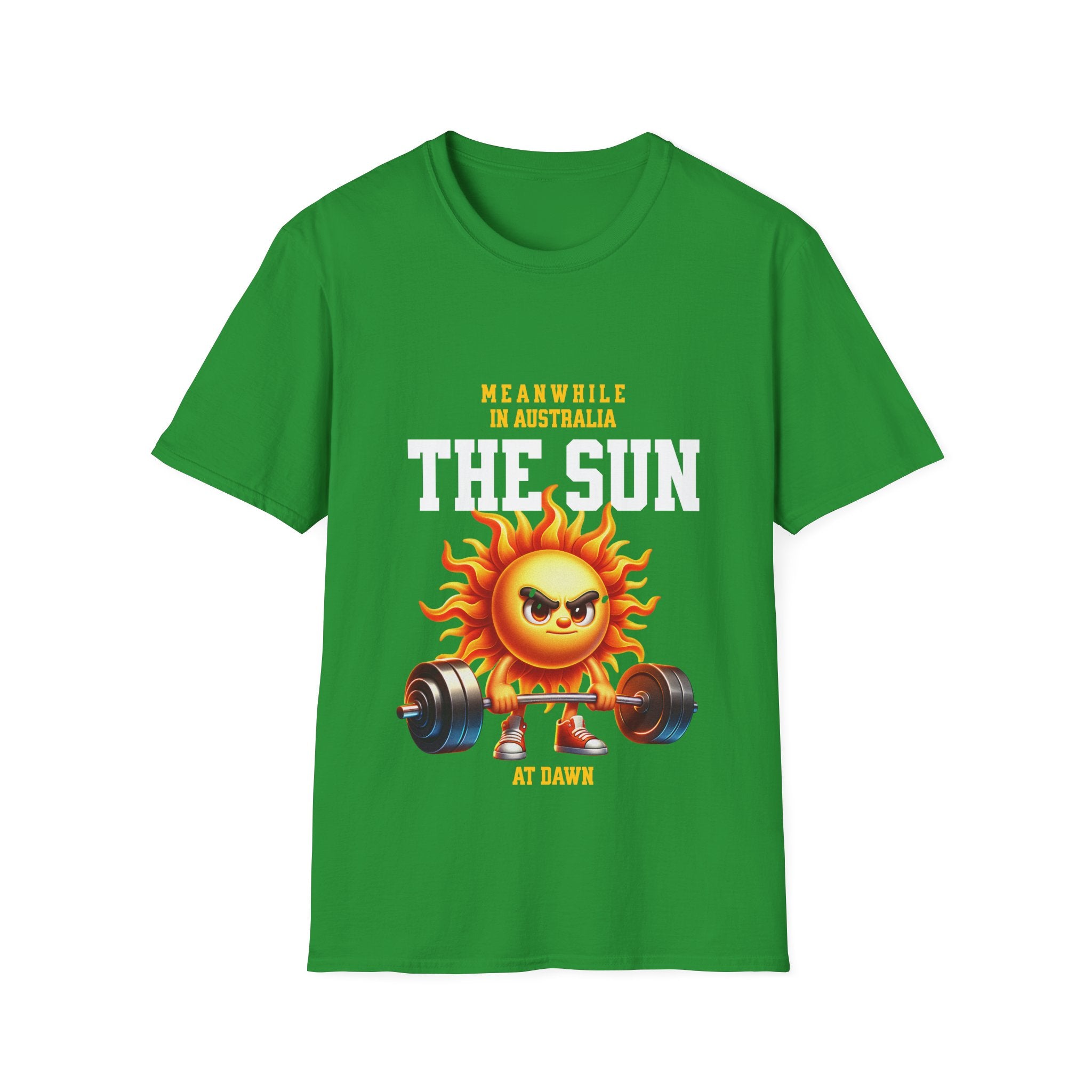 The Sun Unisex Softstyle T-Shirt