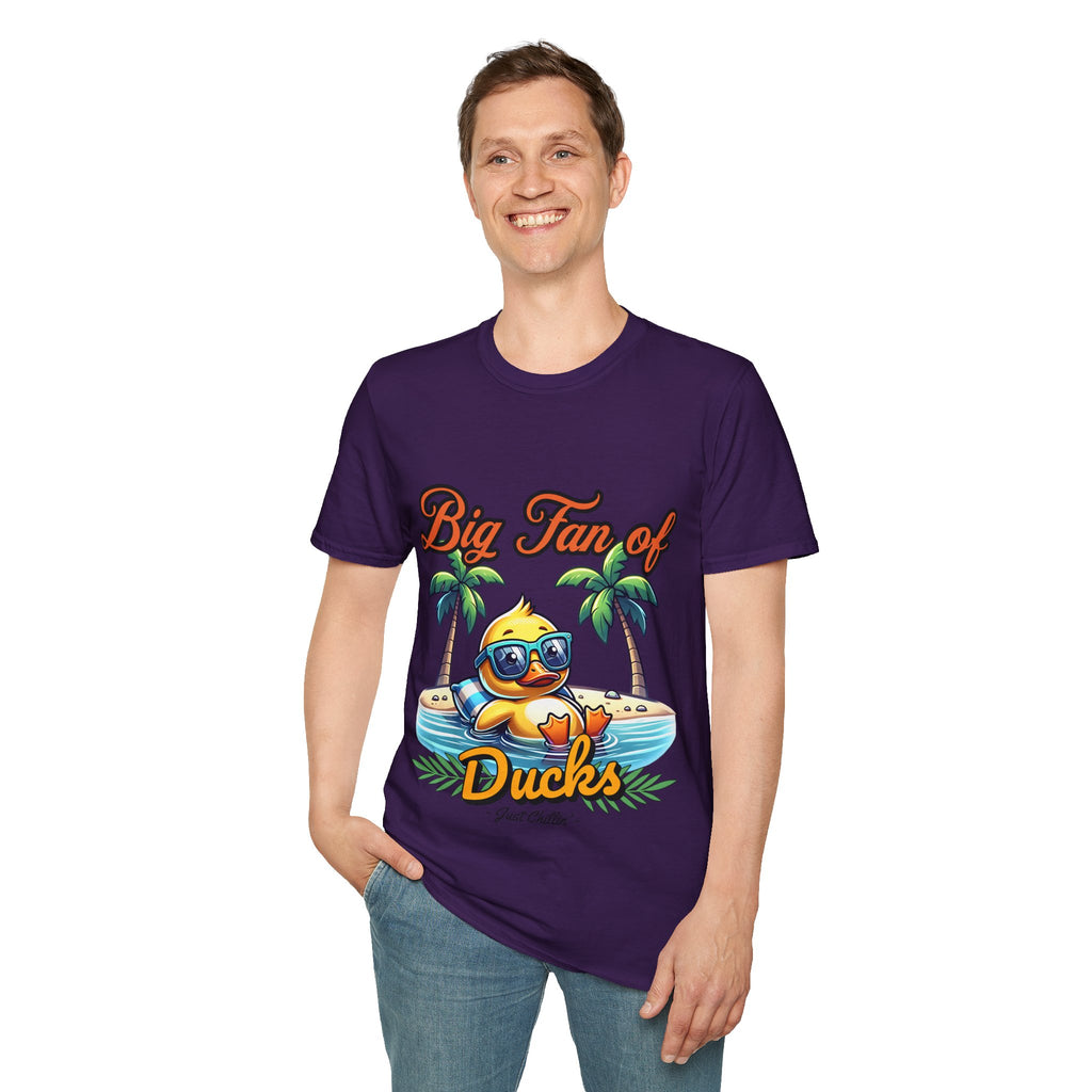 Duck Fan Unisex Softstyle T-Shirt