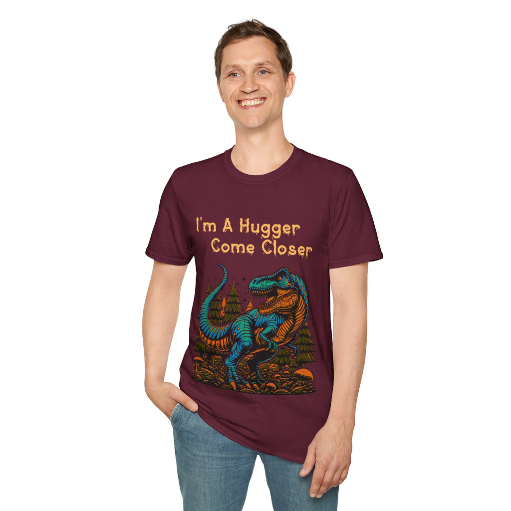I'm a Hugger Unisex Softstyle T-Shirt