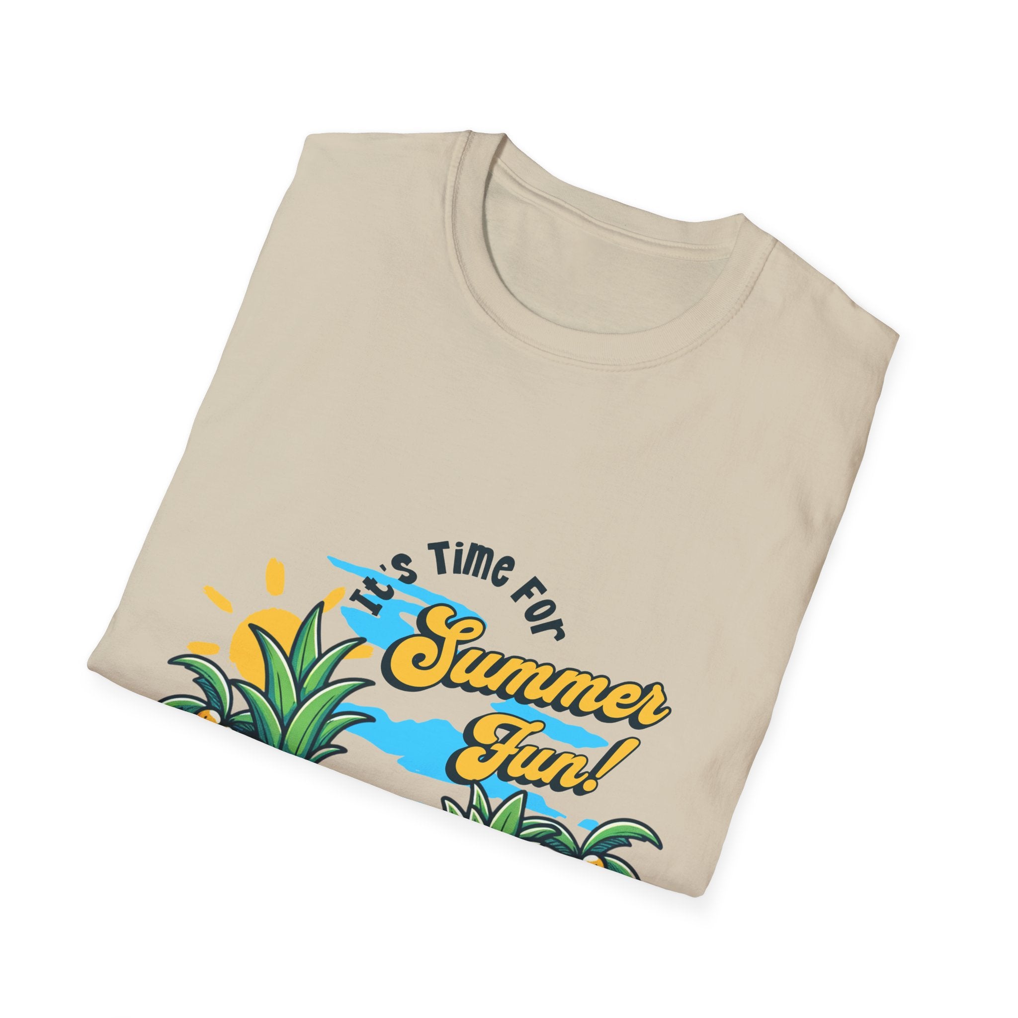 Summer Fun Unisex Softstyle T-Shirt