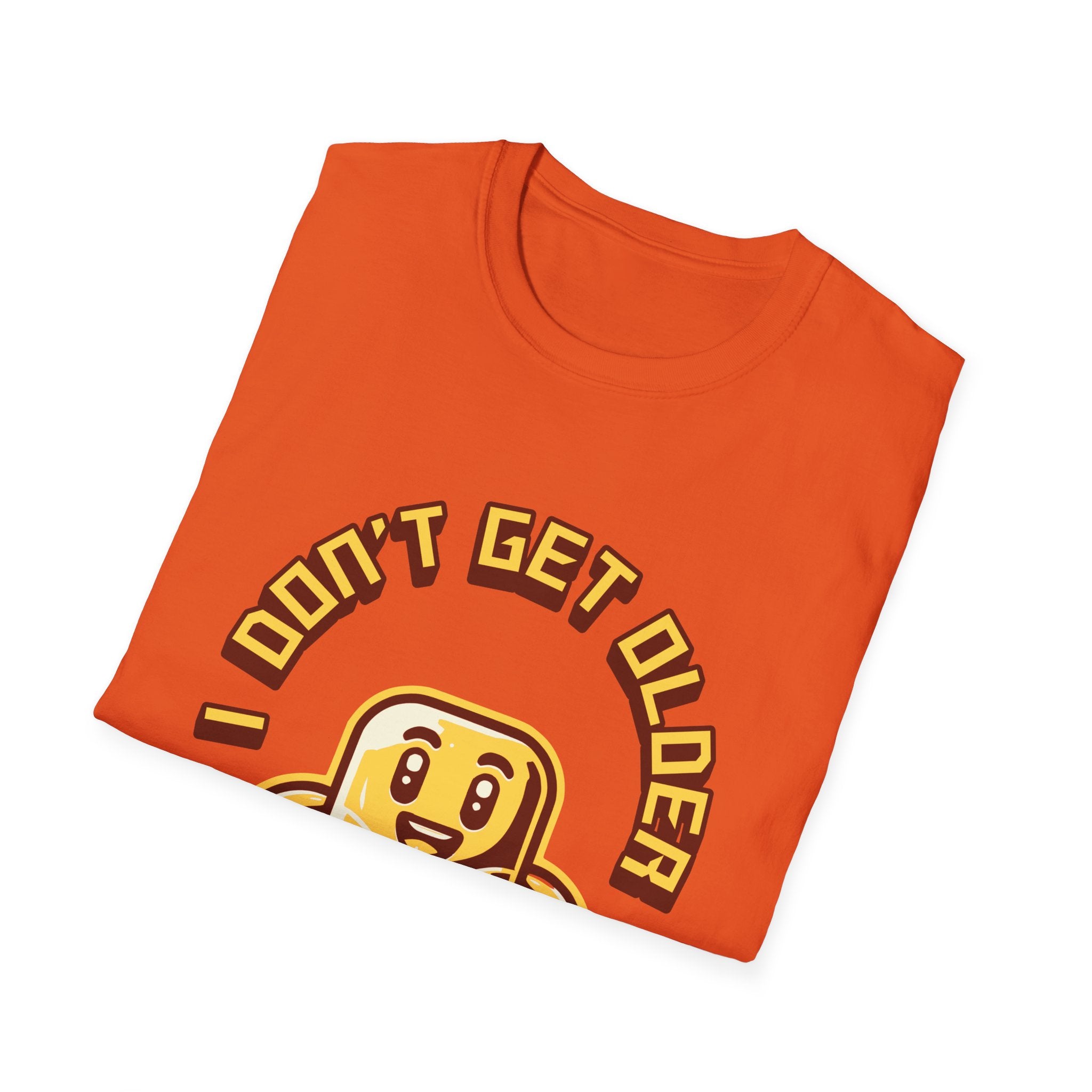Level Up Unisex Softstyle T-Shirt