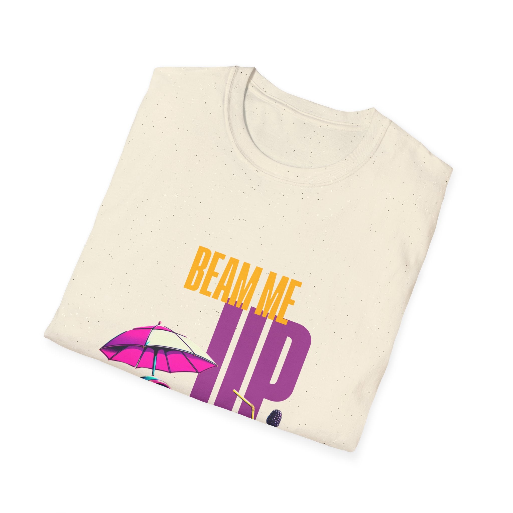 Beam Me Up Unisex Softstyle T-Shirt