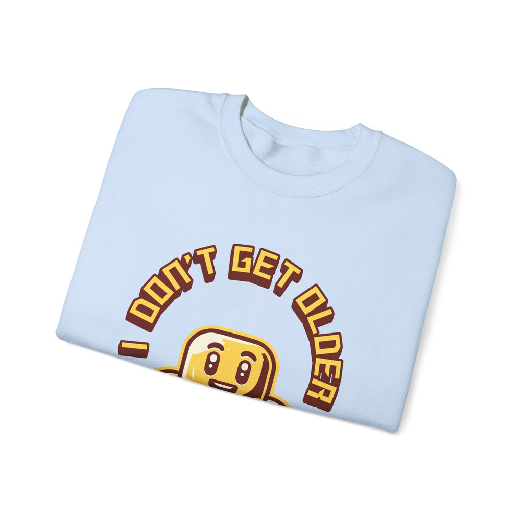 I Level Up Unisex Heavy Blend™ Crewneck Sweatshirt