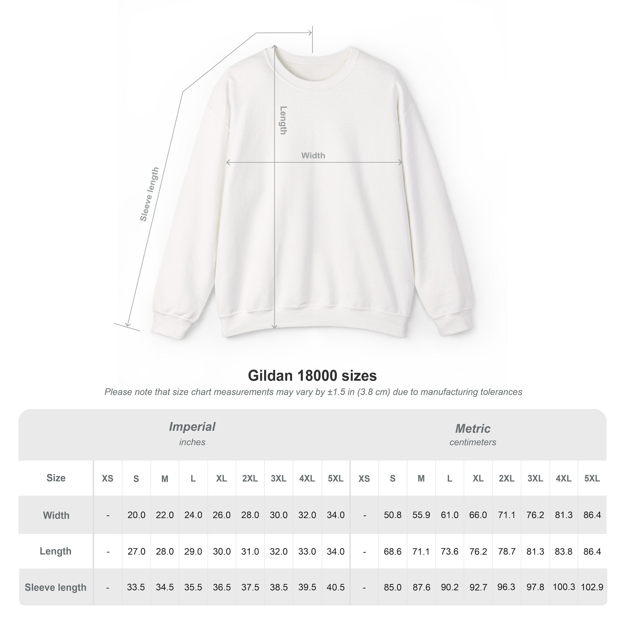My Neighbours Unisex Heavy Blend™ Crewneck Sweatshirt