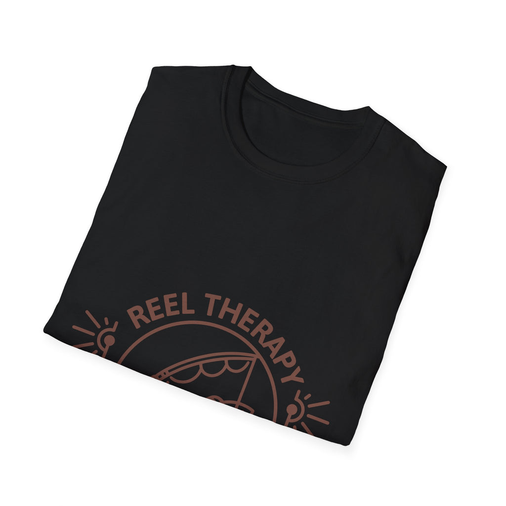 Reel Therapy Unisex Softstyle T-Shirt
