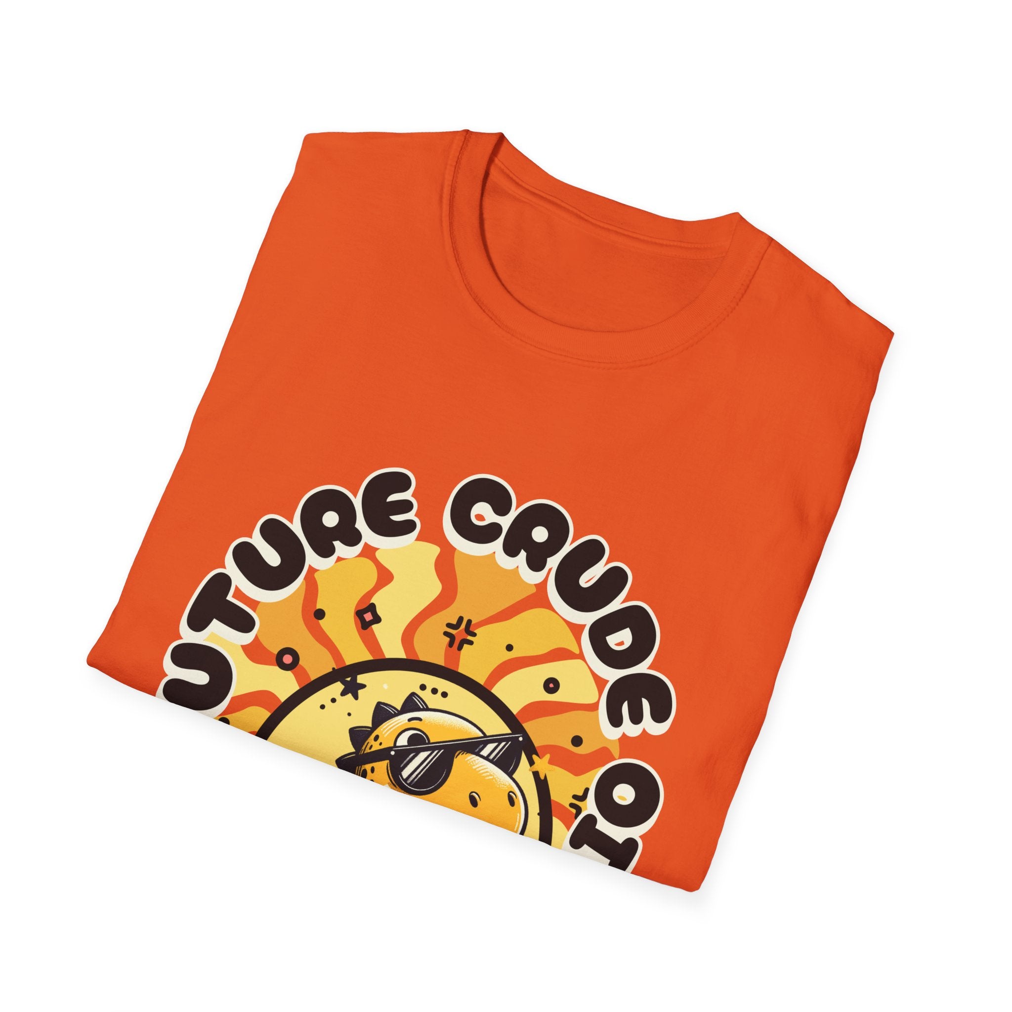 Future Crude Unisex Softstyle T-Shirt