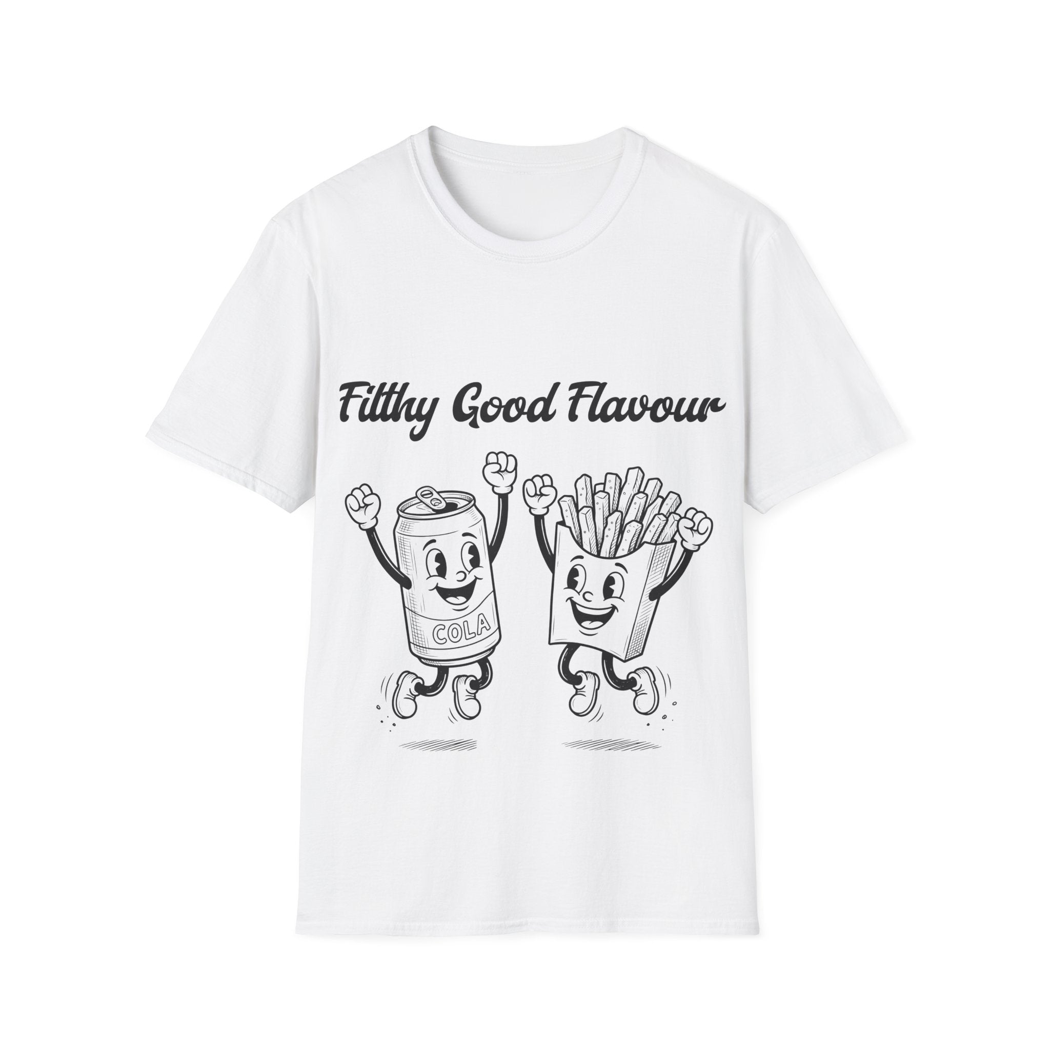 Filthy Good Flavour Unisex Softstyle T-Shirt