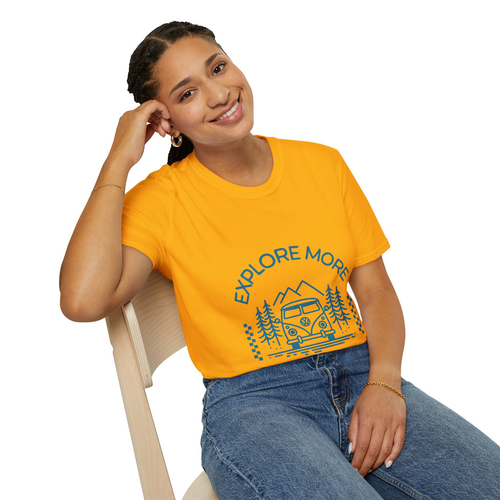 Explore More Unisex Softstyle T-Shirt