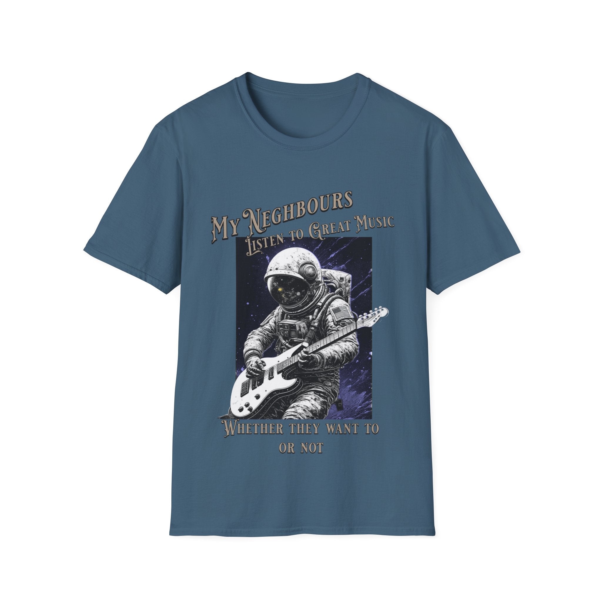 My Neighbours Unisex Softstyle T-Shirt