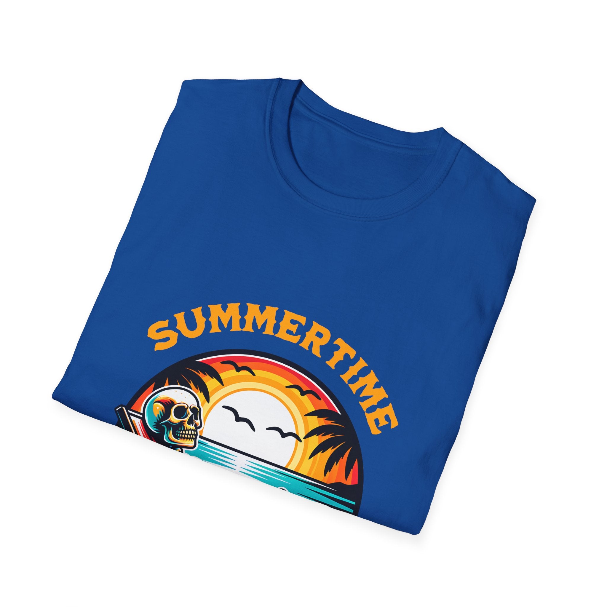 Summertime Unisex Softstyle T-Shirt