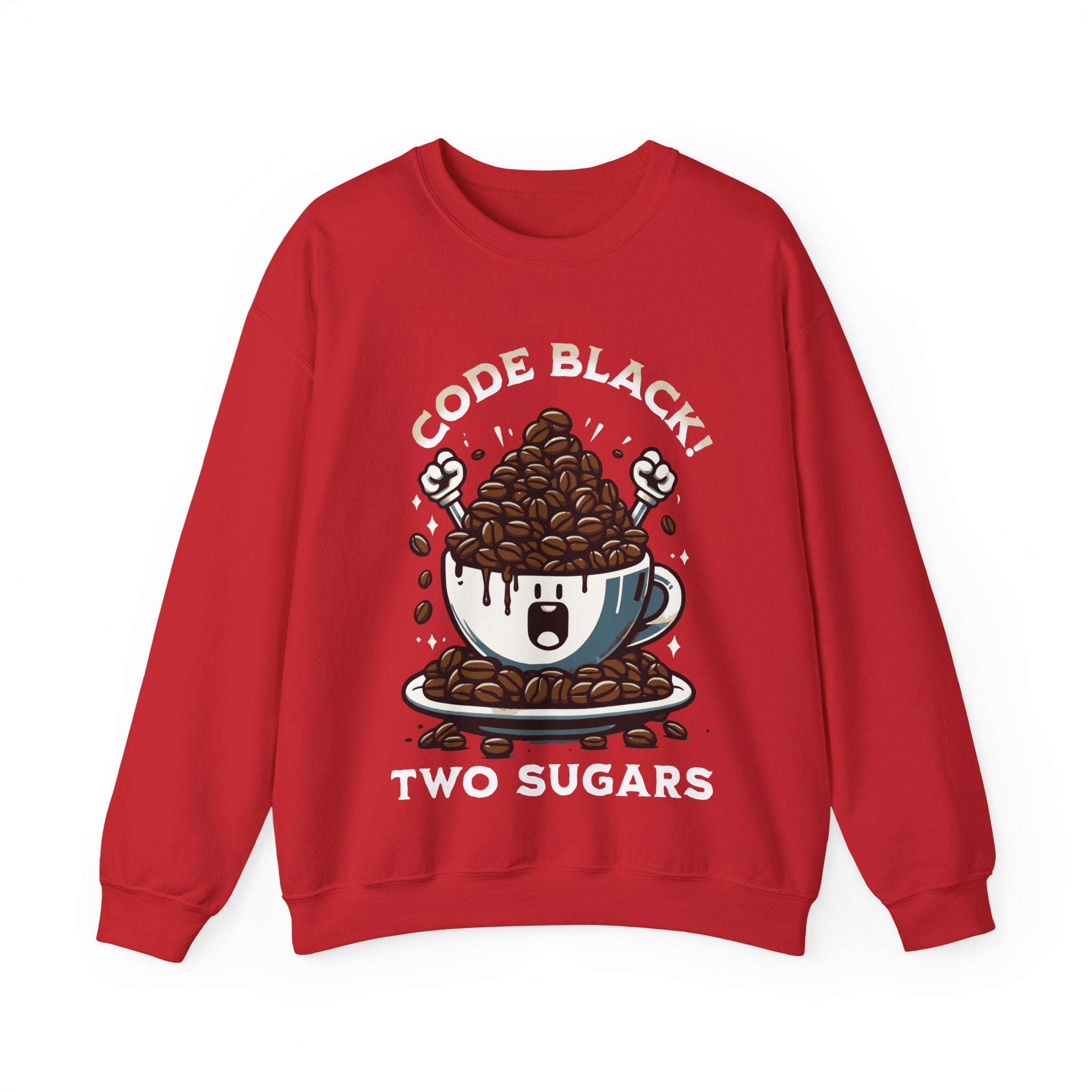 Code Black Unisex Heavy Blend™ Crewneck Sweatshirt