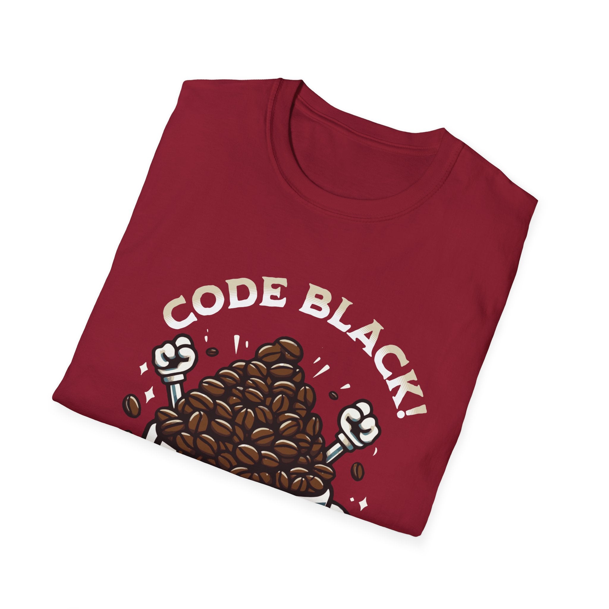 Code Black Unisex Softstyle T-Shirt