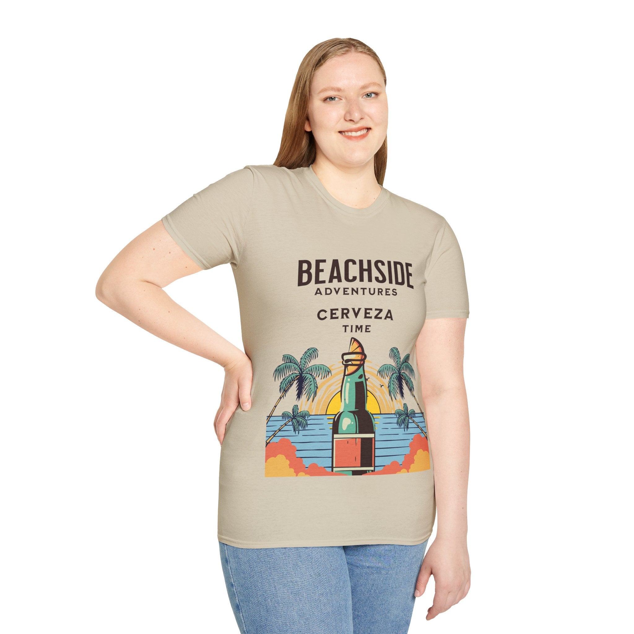 Beachside Unisex Softstyle T-Shirt