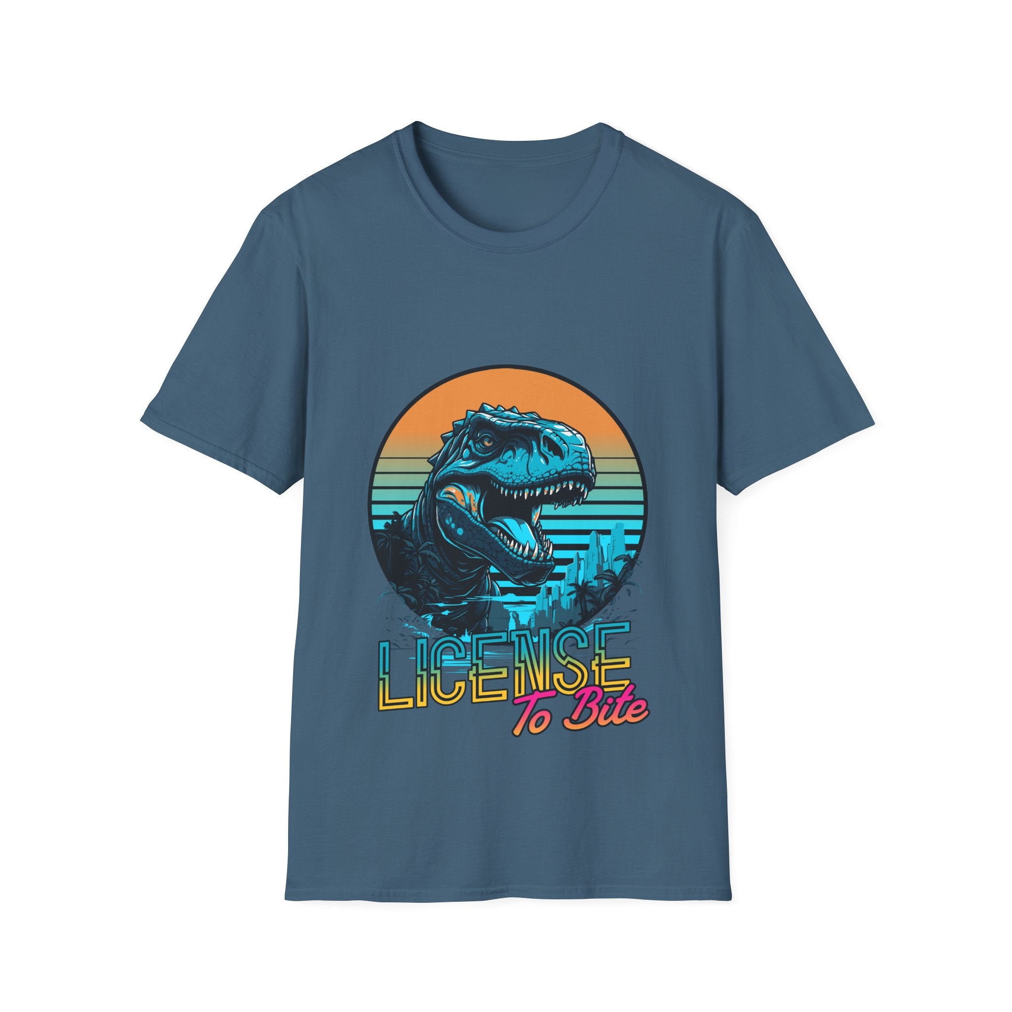 License to Bite Unisex Softstyle T-Shirt