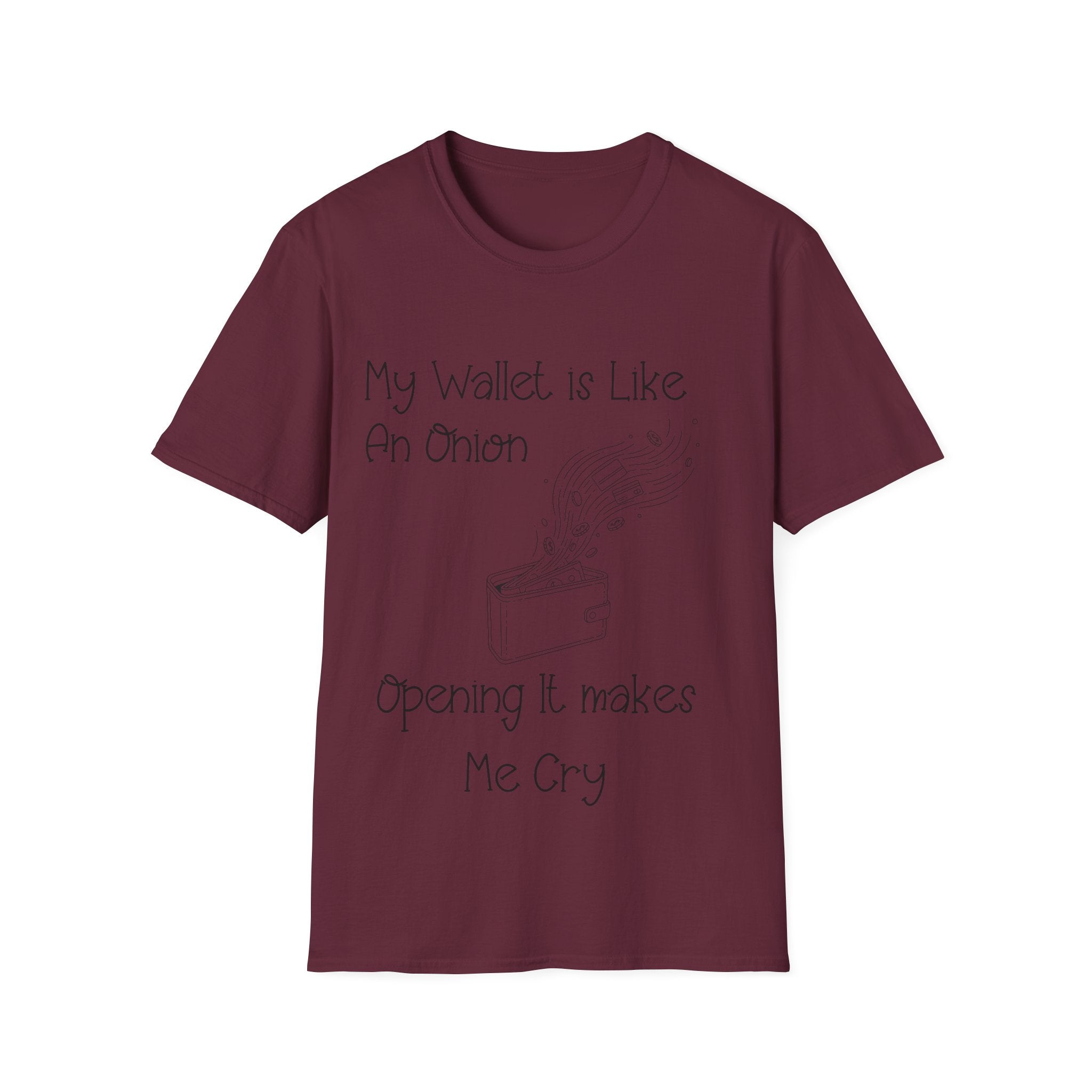 Onion Wallet Unisex Softstyle T-Shirt