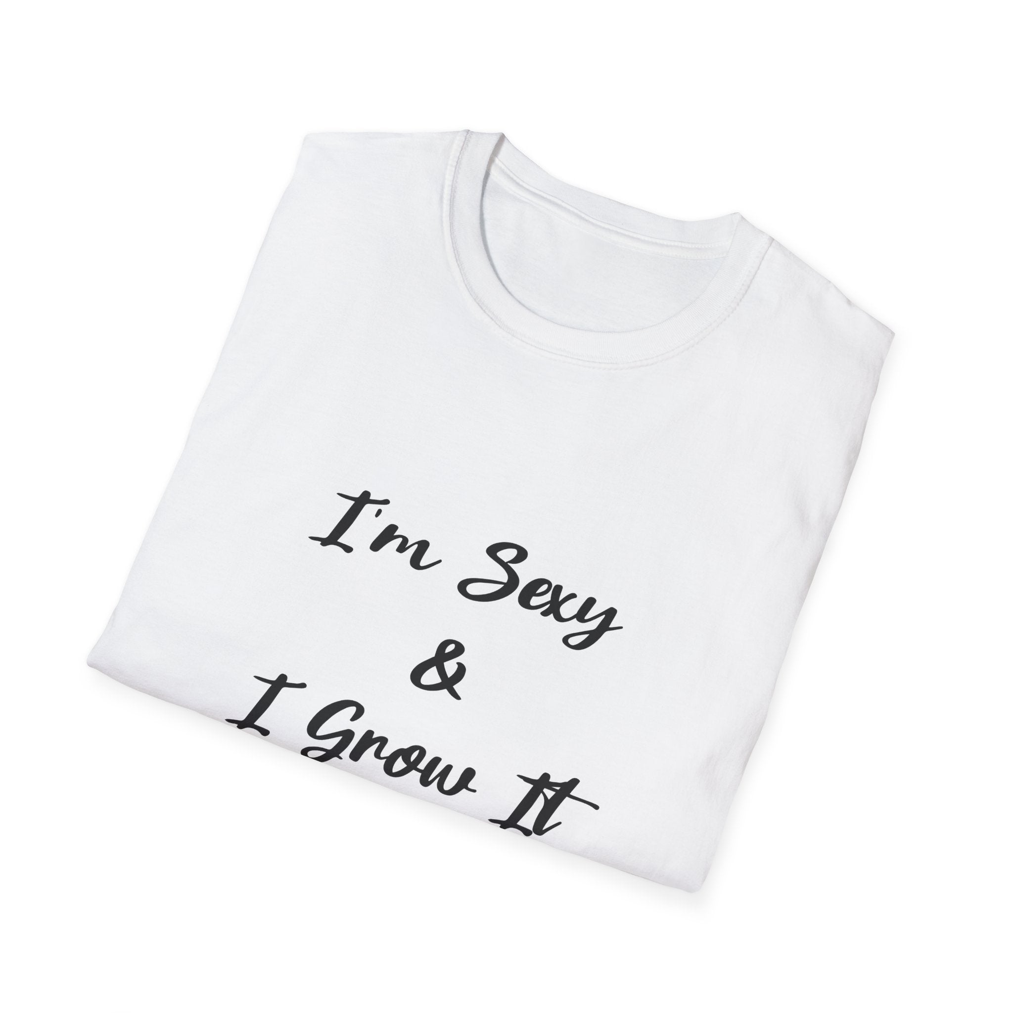 I Grow It Unisex Softstyle T-Shirt