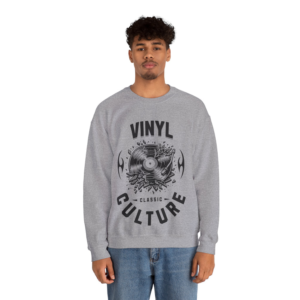 Vinyl Culture Unisex Heavy Blend™ Crewneck Sweatshirt