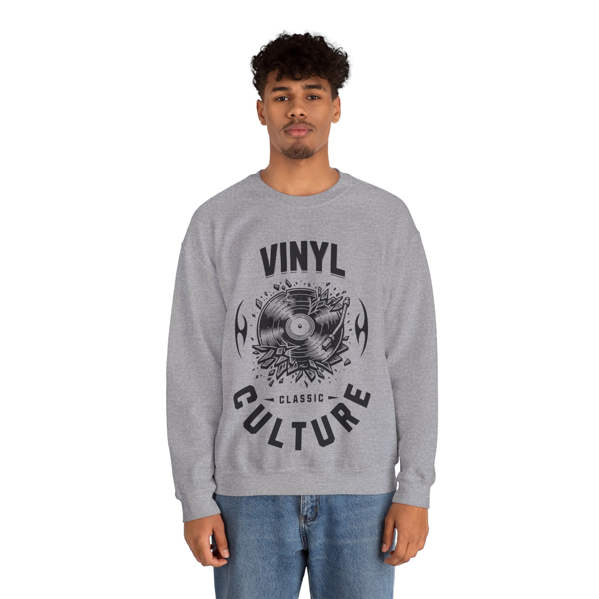 Vinyl Culture Unisex Heavy Blend™ Crewneck Sweatshirt