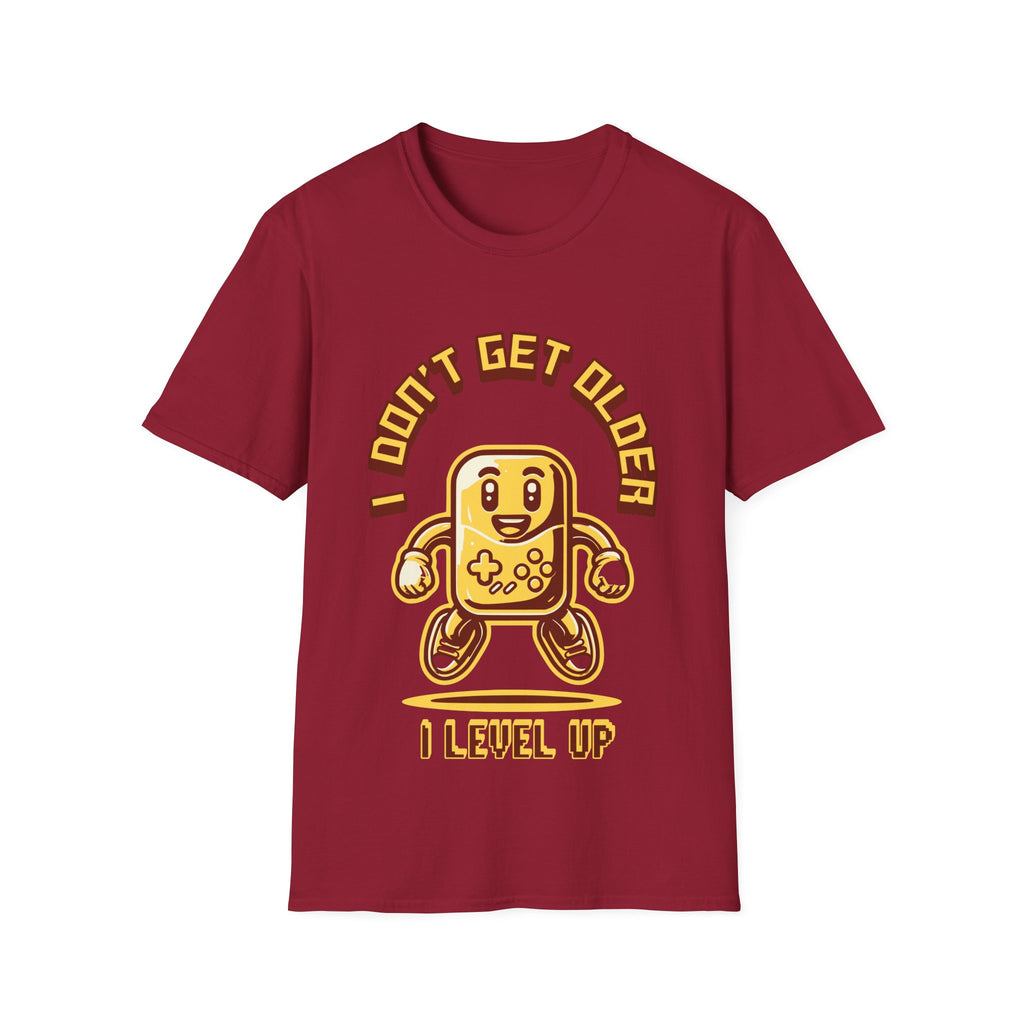 Level Up Unisex Softstyle T-Shirt
