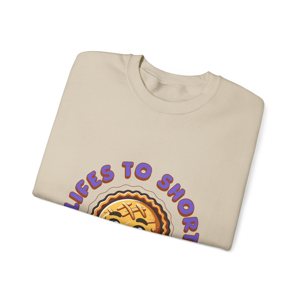 Lifes to Short Unisex Heavy Blend™ Crewneck Sweatshirt