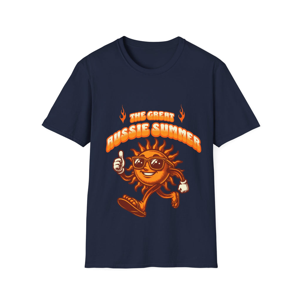 Aussie Summer Unisex Softstyle T-Shirt
