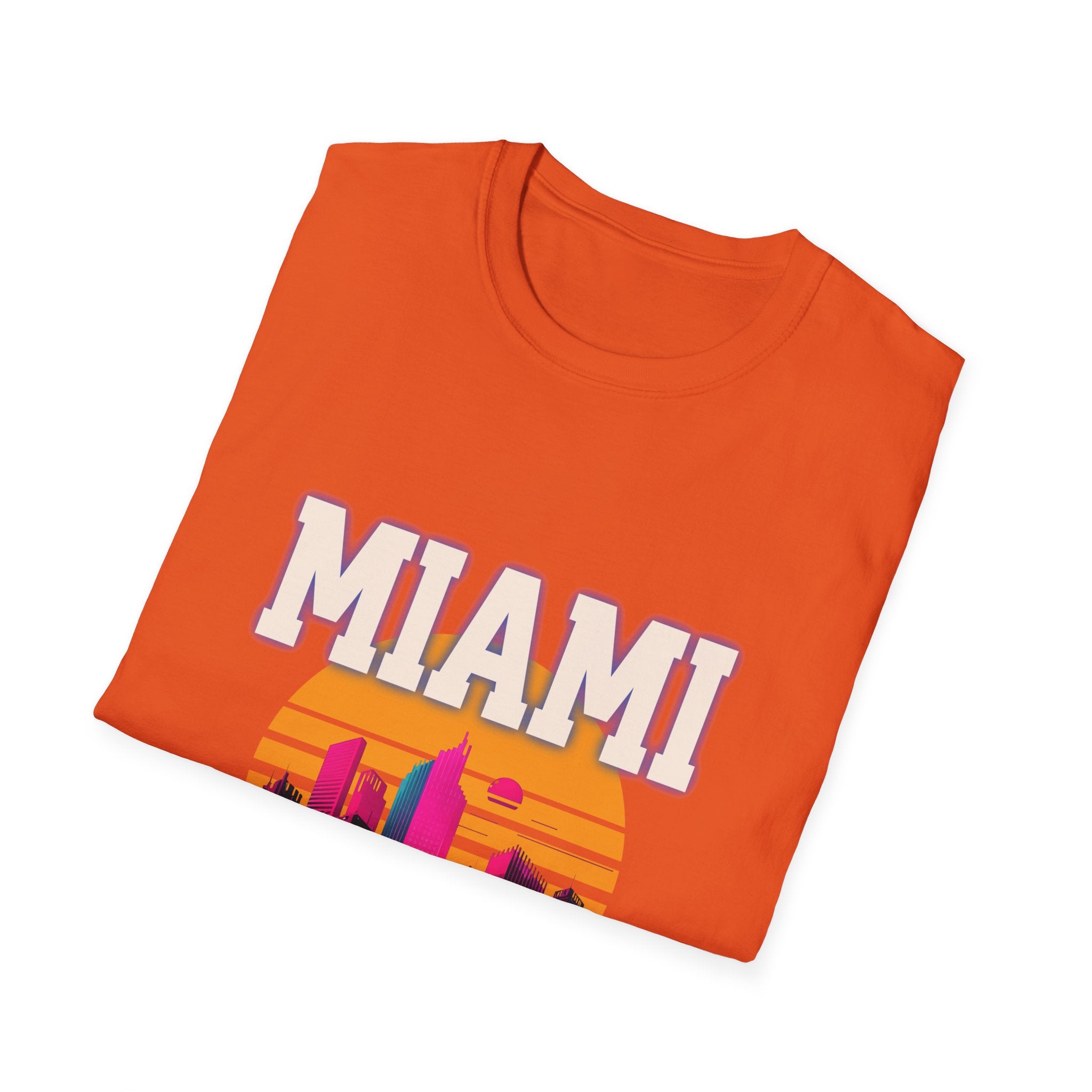 Miami Unisex Softstyle T-Shirt