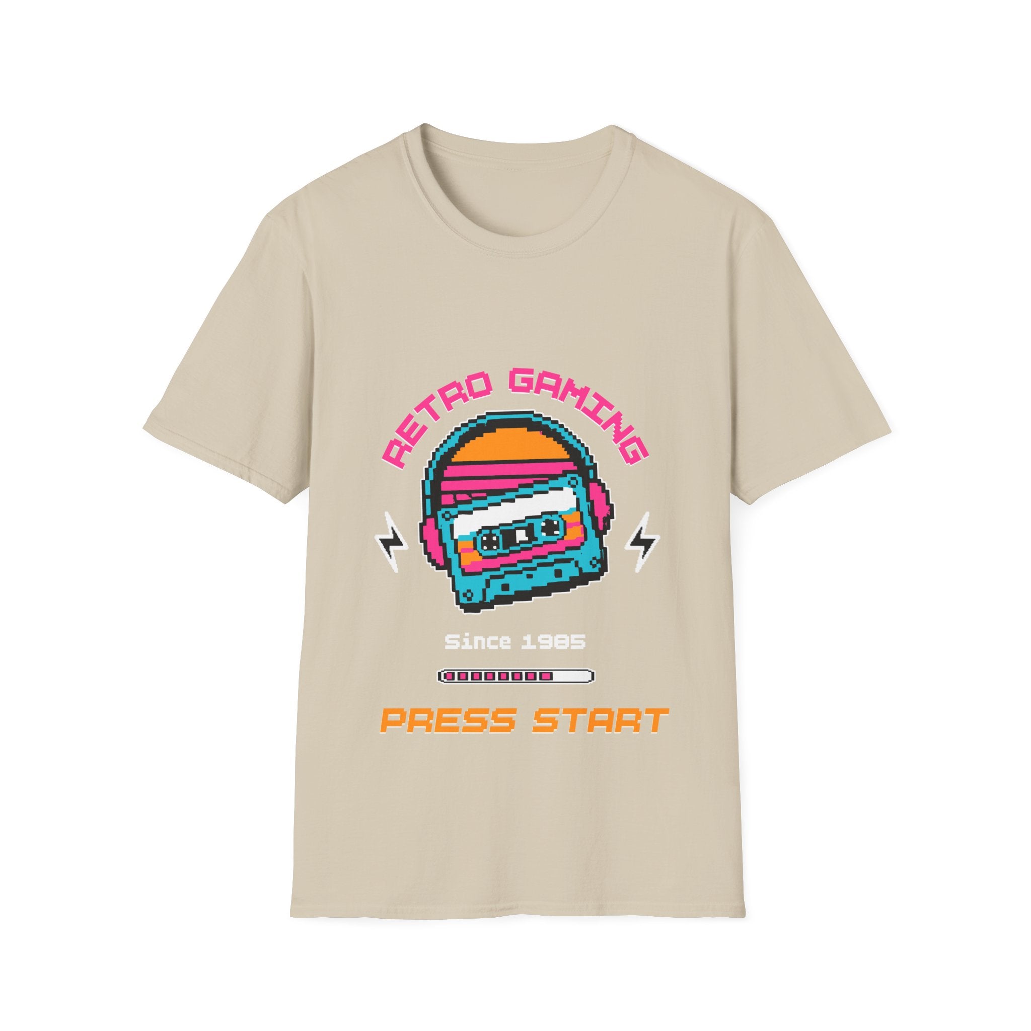 Retro Gaming Unisex Softstyle T-Shirt