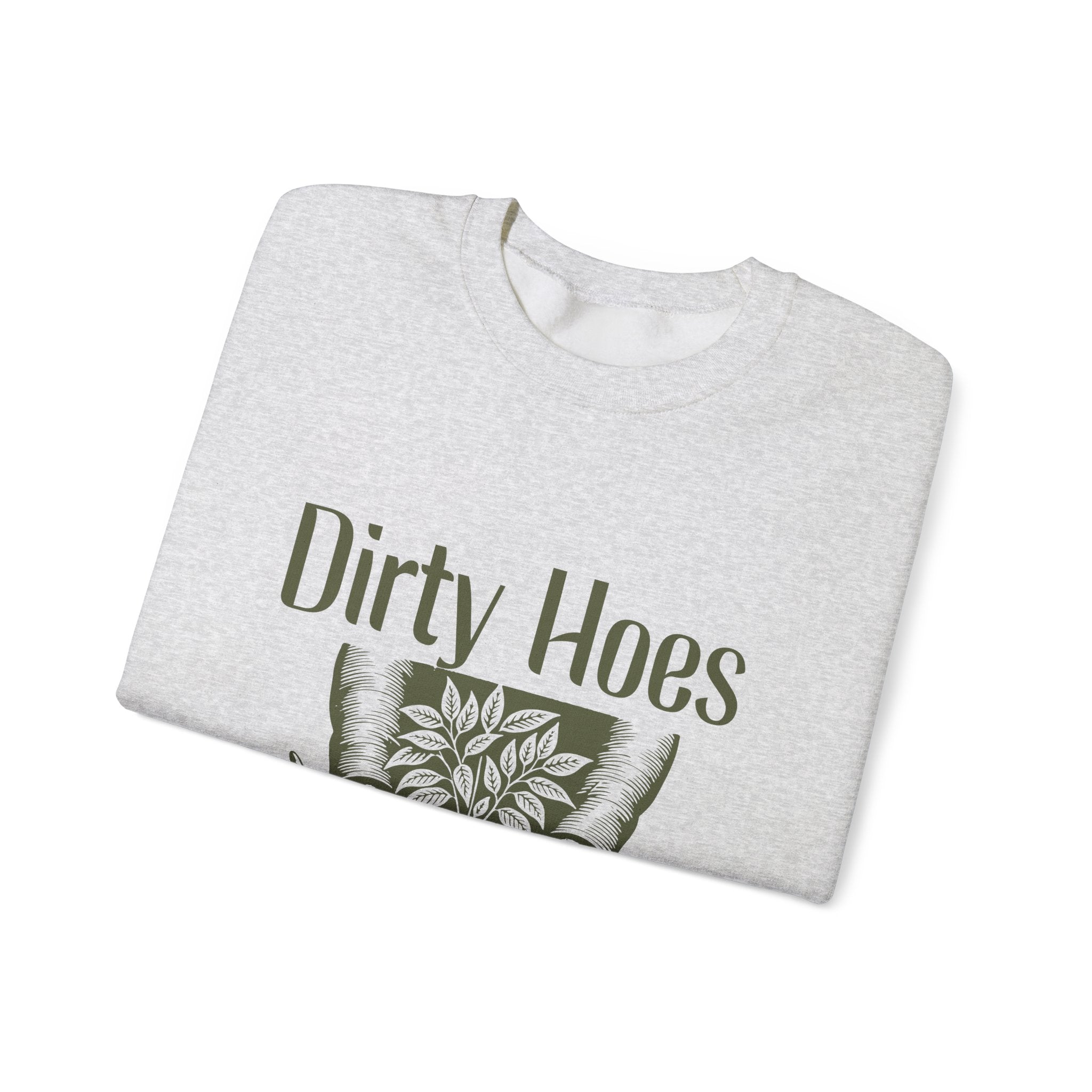Dirty Hoes Unisex Heavy Blend™ Crewneck Sweatshirt