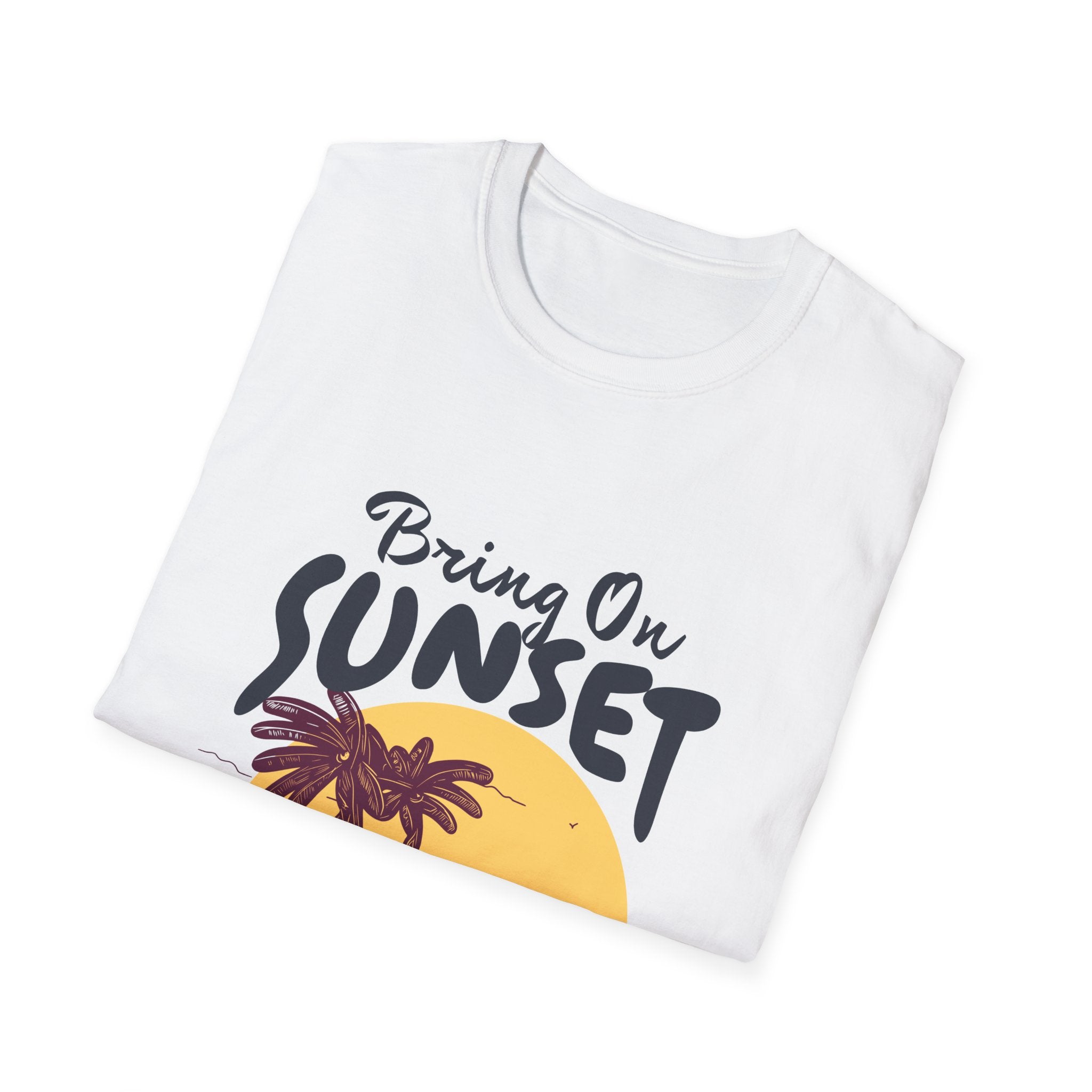 Bring On Sunset Unisex Softstyle T-Shirt