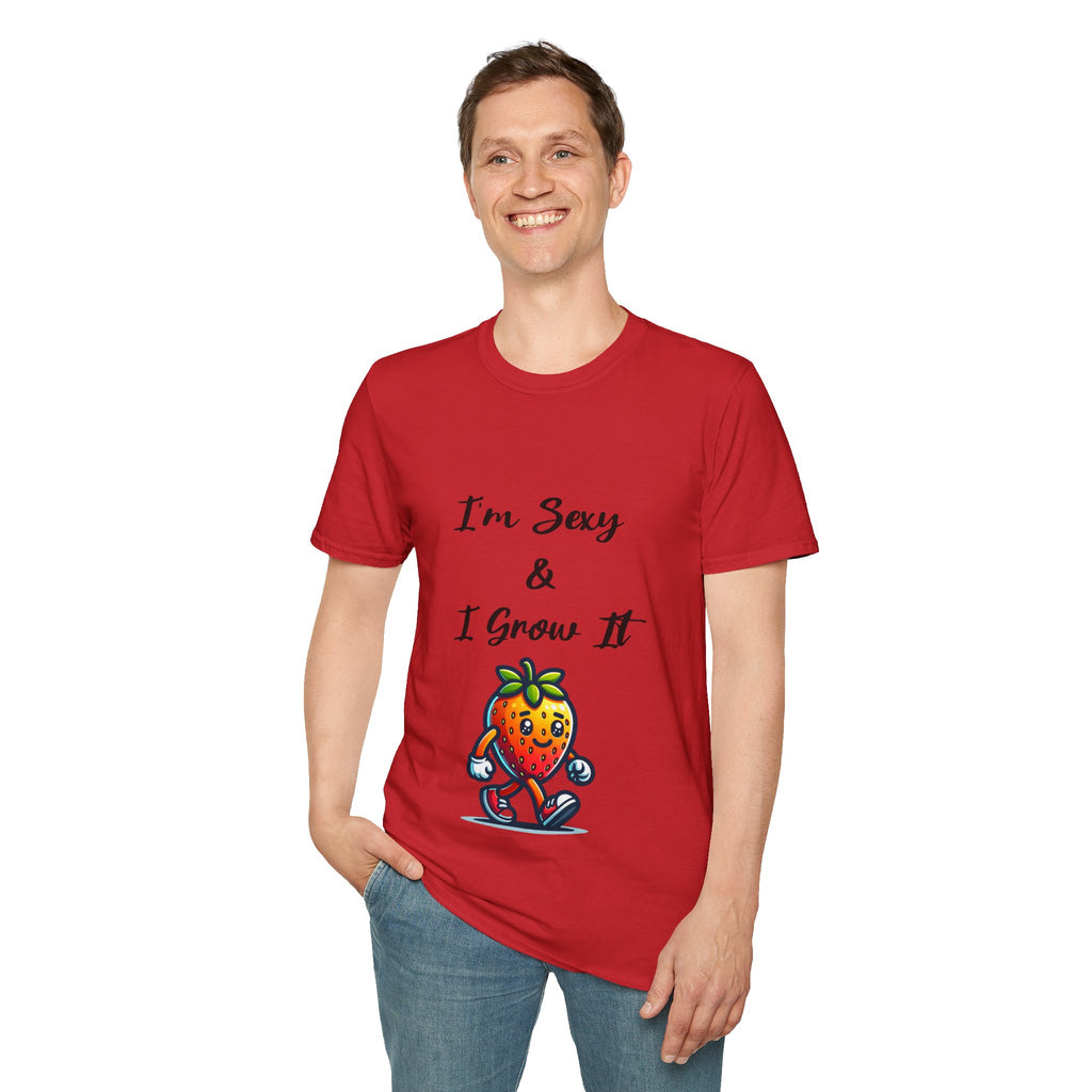 I Grow It Unisex Softstyle T-Shirt