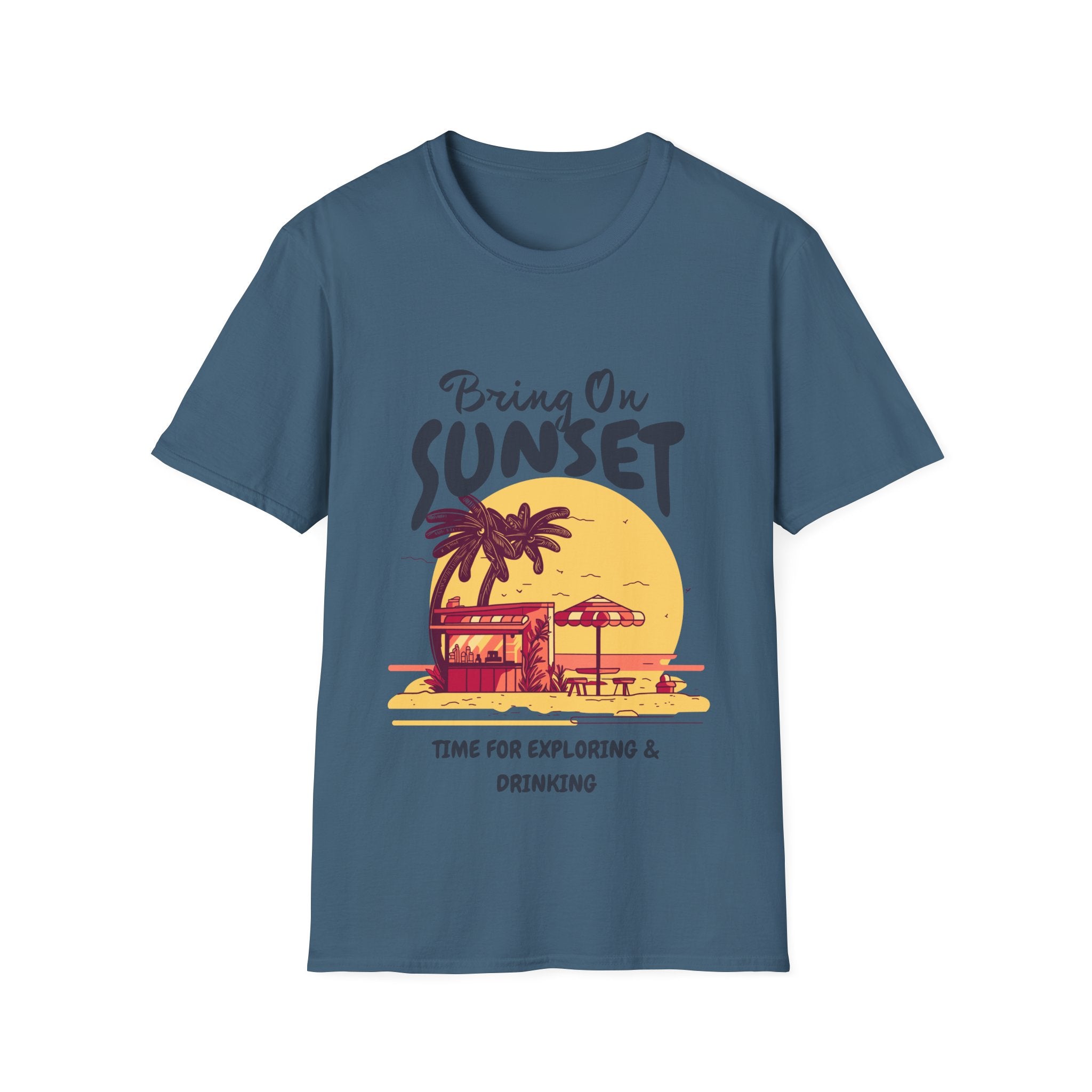 Bring On Sunset Unisex Softstyle T-Shirt