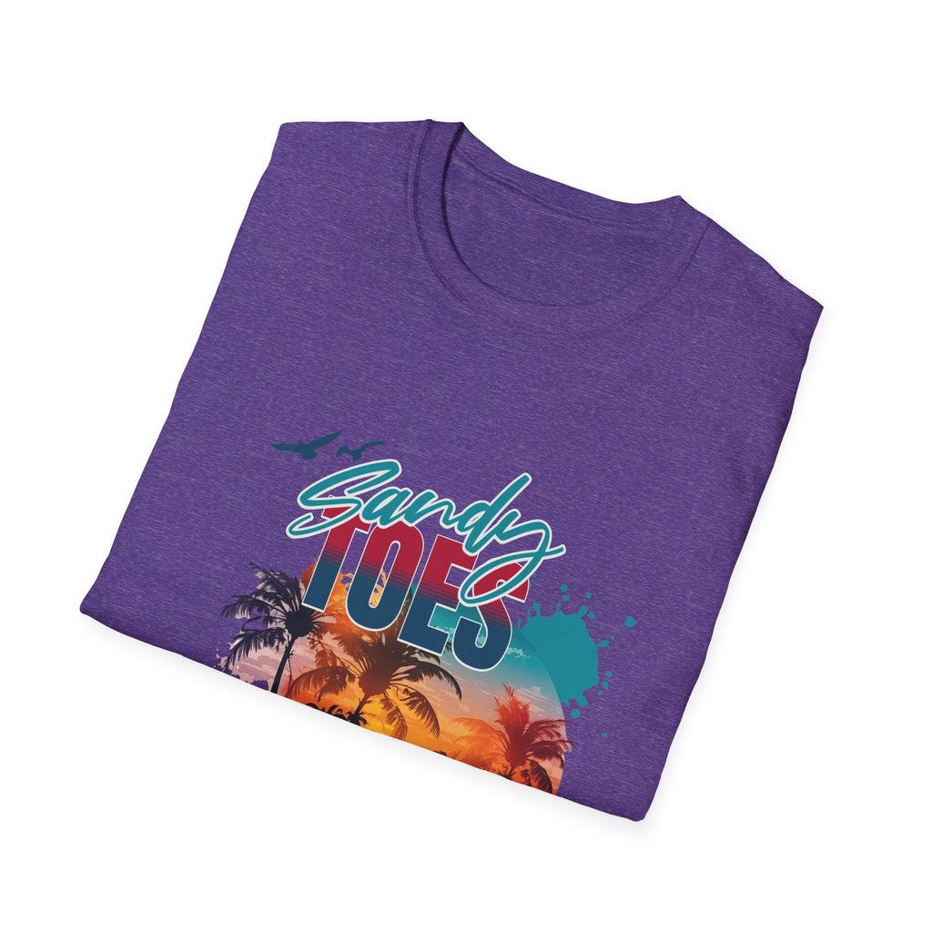 Sandy Toes Unisex Softstyle T-Shirt