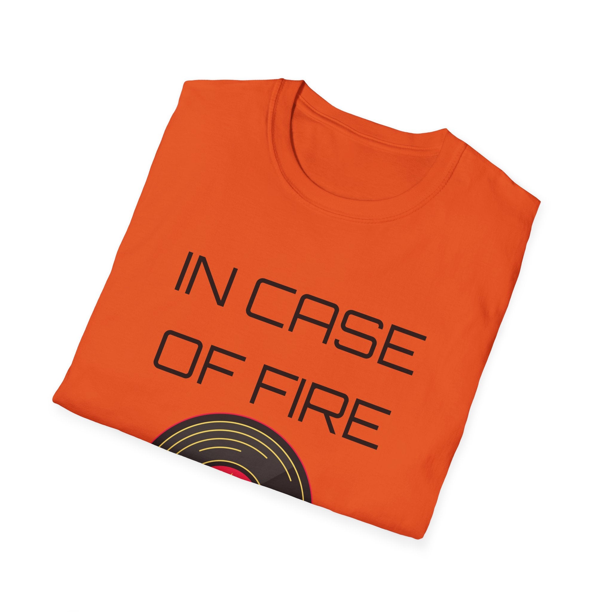 Save My Vinyls Unisex Softstyle T-Shirt