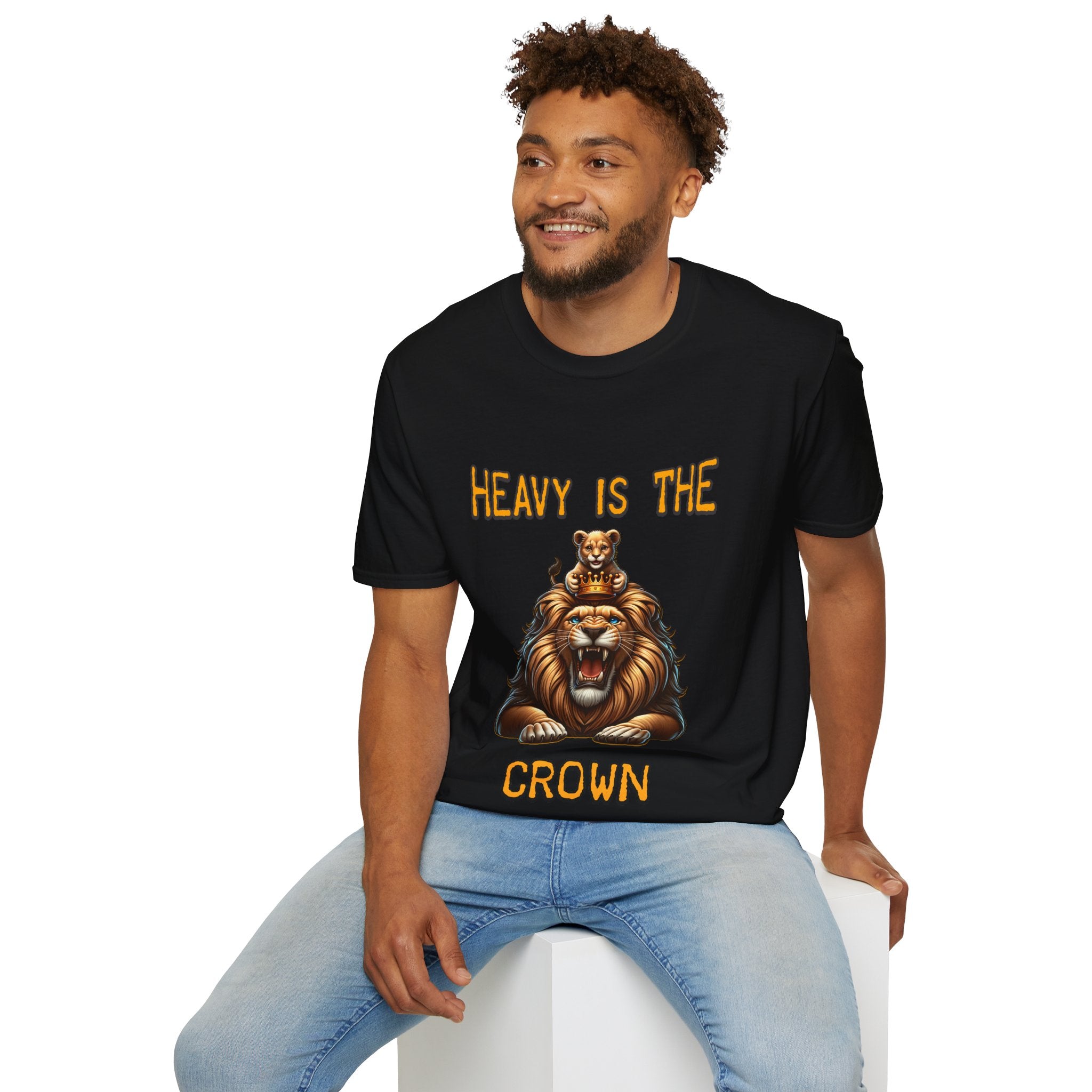 Heavy Crown Unisex Softstyle T-Shirt
